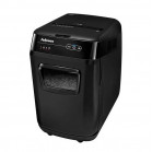 Шредер Fellowes®  AutoMax® 200C (автоподача 200 листов), 32 литр, 4х38 мм (класс 4), автореверс, скобы/скрепки/карты/CD