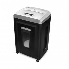 ГЕЛЕОС Шредер УП21-7+, DIN P-7 (7 ур-нь секр.), фрагмент 0,8х1мм, 5-7 лист (70г/м2), CD/пл.карты, 23 литра      