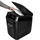 Шредер Fellowes®  AutoMax® 200M микрорезка, автоподача, DIN P-5, 2х14 мм, 200 лст. 32 лтр.