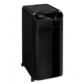 Шредер Fellowes®  AutoMax® 350C, автоподача, DIN P-4, 4х38мм, 350лст., 68 лтр., Smart Lock.