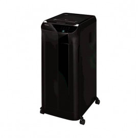 Шредер Fellowes®  AutoMax® 550C (автоподача 550 листов), DIN P-4, 4х38мм, 550лст., 83 лтр., Smart Lock.