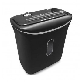 ГЕЛЕОС Шредер УД14-4, DIN P-4 (4 ур-нь секр.), фрагмент 3,9х30мм, 6-8 лист (70г/м2), скобы, 14 литров      