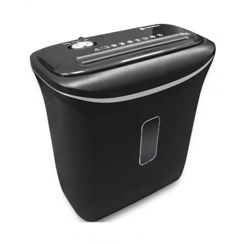 ГЕЛЕОС Шредер УД14-4, DIN P-4 (4 ур-нь секр.), фрагмент 3,9х30мм, 6-8 лист (70г/м2), скобы, 14 литров      