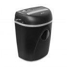 ГЕЛЕОС Шредер УП23-4, DIN P-4 (4 ур-нь секр.), фрагмент 3,9х35мм, 16 лист (70г/м2), CD/пл.карты/скрепки/скобы, 23 литра.