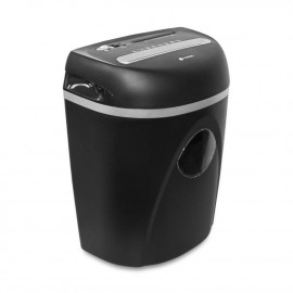 ГЕЛЕОС Шредер УП23-4, DIN P-4 (4 ур-нь секр.), фрагмент 3,9х35мм, 16 лист (70г/м2), CD/пл.карты/скрепки/скобы, 23 литра.