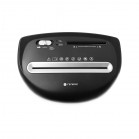 ГЕЛЕОС Шредер УП23-4, DIN P-4 (4 ур-нь секр.), фрагмент 3,9х35мм, 16 лист (70г/м2), CD/пл.карты/скрепки/скобы, 23 литра.