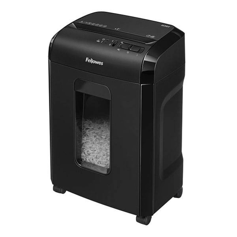 Шредер Fellowes® Powershred® 10M, DIN P-5, 2х15мм, 10лст., 19лтр., Safety Lock. Шредер Fellowes® Powershred® 10M, DIN P-5, 2х15мм, 10лст., 19лтр., Safety Lock.