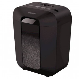 Шредер Fellowes® Powershred® LX50, DIN P-4, 4х37мм, 9лст., 17 лтр., уничт.: скрепки,скобы,карты.
