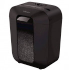 Шредер Fellowes® Powershred® LX41, DIN P-4,  4х12мм, 8 лст., 17 лтр.,  уничт.: скрепки, скобы, карты.