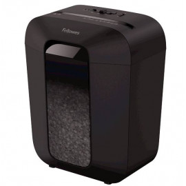 Шредер Fellowes® Powershred® LX41, DIN P-4,  4х12мм, 8 лст., 17 лтр.,  уничт.: скрепки, скобы, карты.