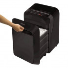 Шредер Fellowes® Powershred® LX210, черный, DIN P-4, 4х12 мм, 16 лст., 23 лтр, Jam Proof™, SafeSense.