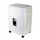 ГЕЛЕОС Шредер АП23-4, DIN P-4 (4 ур-нь секр.), фрагмент 3,9х12мм, АВТОПОДАЧА 145 листов, пл.карты/скрепки/скобы, 23 литр