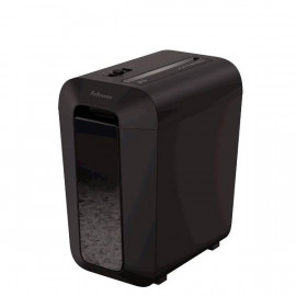 Шредер Fellowes® Powershred® LX65, DIN P-4, 4х40мм, 10лст., 22лтр., SafeSense.