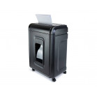 ГЕЛЕОС Шредер УМ32-4, DIN P-4 (4 ур-нь секр.), фрагмент 3,9х30мм, 32 листа (70г/м2), CD/пл.карты/скрепки/скобы, 32 литра