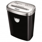 Шредер Fellowes® Powershred® 53C, DIN P-4, 4х35мм, 10лст., 23лтр.,уничт.: скобы,скр., пл.карты,CD.