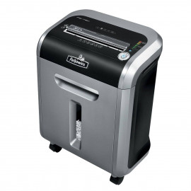 Шредер Fellowes®  79Ci.  (14 листов) , 23 литра, 3,9х38 мм (класс 4), 100%Jam Proof, уничтожает: скобы/скрепки/карты/CD