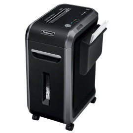 Шредер Fellowes®  99Ci.  (17 листов) , 34 литра, 3,9х38 мм (класс 4), 100%Jam Proof, уничтожает: скобы/скрепки/карты/CD