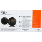 Колонки Creative PEBBLE MF1680 2.0 черный 4.4Вт