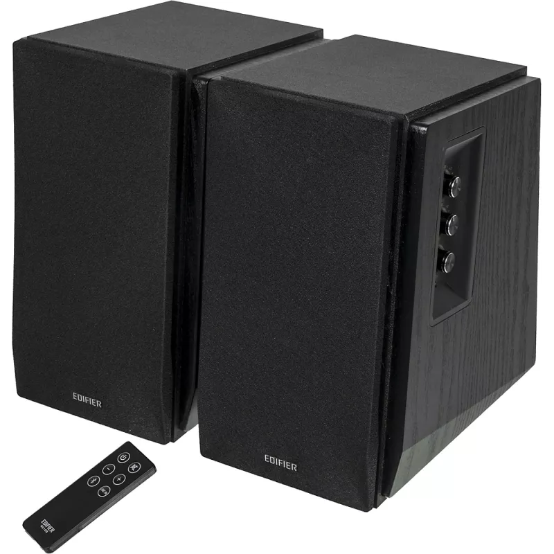 Колонки Edifier R1700BT 2.0 черный 66Вт BT