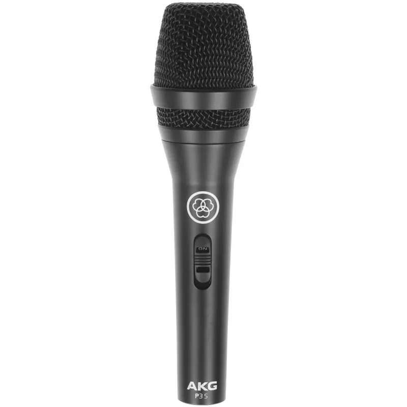 Микрофон проводной AKG P3S черный