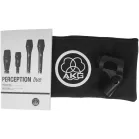 Микрофон проводной AKG P3S черный