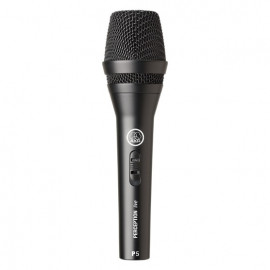 Микрофон проводной AKG P5S черный
