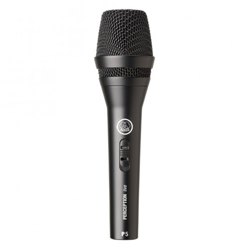 Микрофон проводной AKG P5S черный Микрофон проводной AKG P5S черный