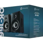 Колонки Оклик OK-166 BT 2.0 черный 40Вт BT