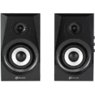 Колонки Оклик OK-166 BT 2.0 черный 40Вт BT