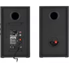 Колонки Оклик OK-166 BT 2.0 черный 40Вт BT