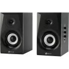 Колонки Оклик OK-166 BT 2.0 черный 40Вт BT