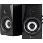 Колонки Оклик OK-166 BT 2.0 черный 40Вт BT