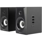 Колонки Оклик OK-166 BT 2.0 черный 40Вт BT