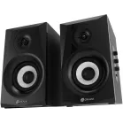 Колонки Оклик OK-166 BT 2.0 черный 40Вт BT