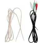 Колонки Оклик OK-166 BT 2.0 черный 40Вт BT