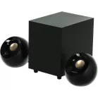 Колонки Creative PEBBLE PLUS 2.1 черный 8Вт