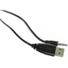 Колонки Creative PEBBLE PLUS 2.1 черный 8Вт