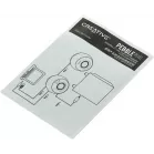 Колонки Creative PEBBLE PLUS 2.1 черный 8Вт