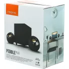 Колонки Creative PEBBLE PLUS 2.1 черный 8Вт
