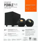 Колонки Creative PEBBLE PLUS 2.1 черный 8Вт