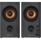 Колонки Оклик OK-164 2.0 черный 30Вт