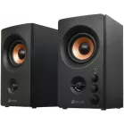 Колонки Оклик OK-164 2.0 черный 30Вт