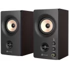 Колонки Оклик OK-164 2.0 черный 30Вт