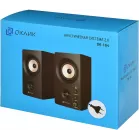 Колонки Оклик OK-164 2.0 черный 30Вт