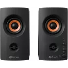 Колонки Оклик OK-164 2.0 черный 30Вт
