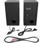 Колонки Оклик OK-164 2.0 черный 30Вт