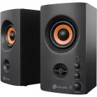 Колонки Оклик OK-164 2.0 черный 30Вт