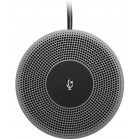 Микрофон проводной Logitech MeetUp 6м черный