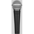 Микрофон проводной SHURE SM58-LCE черный/серебристый