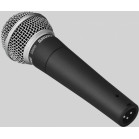 Микрофон проводной SHURE SM58-LCE черный/серебристый